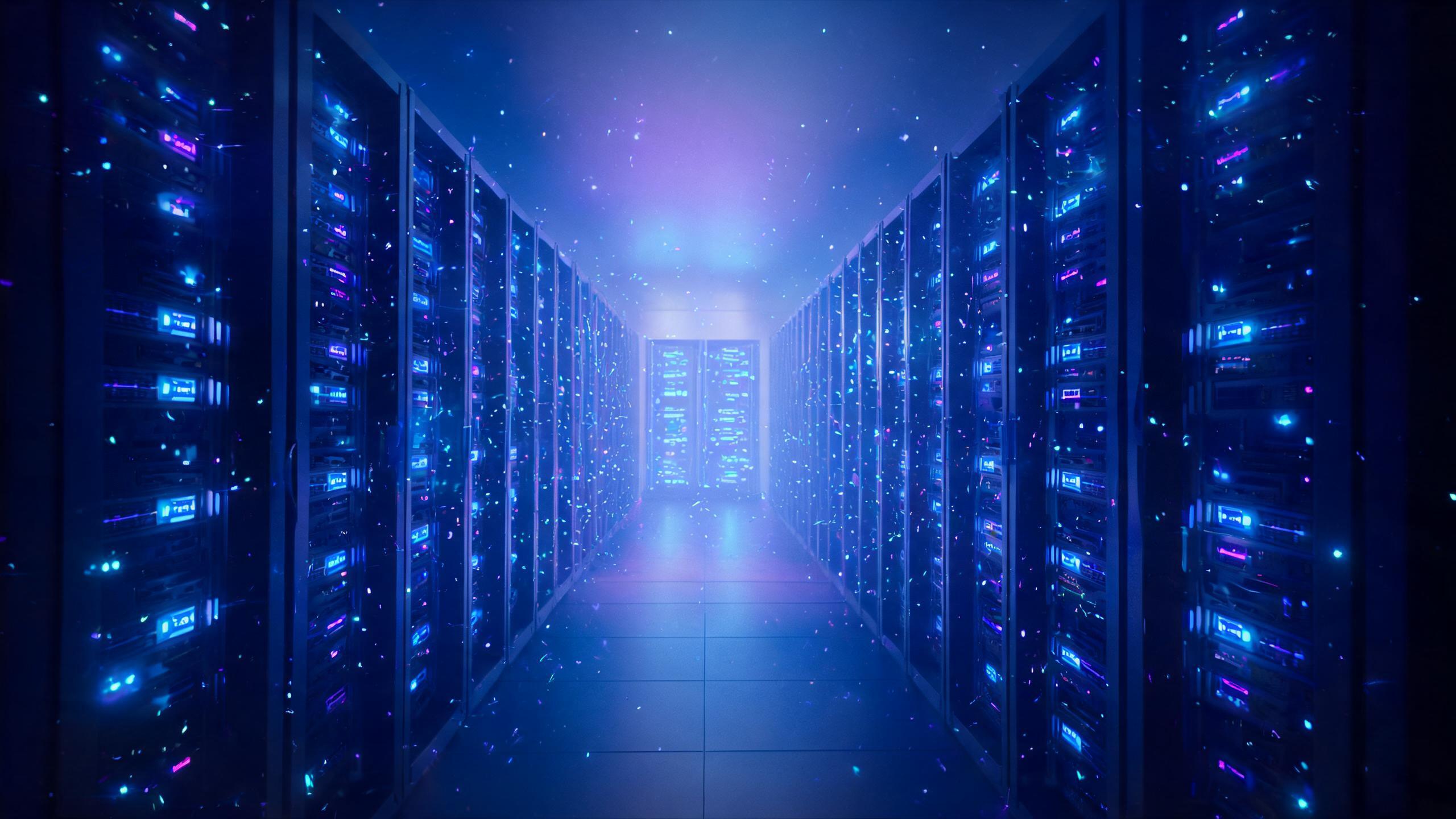 Data center server infrastructure